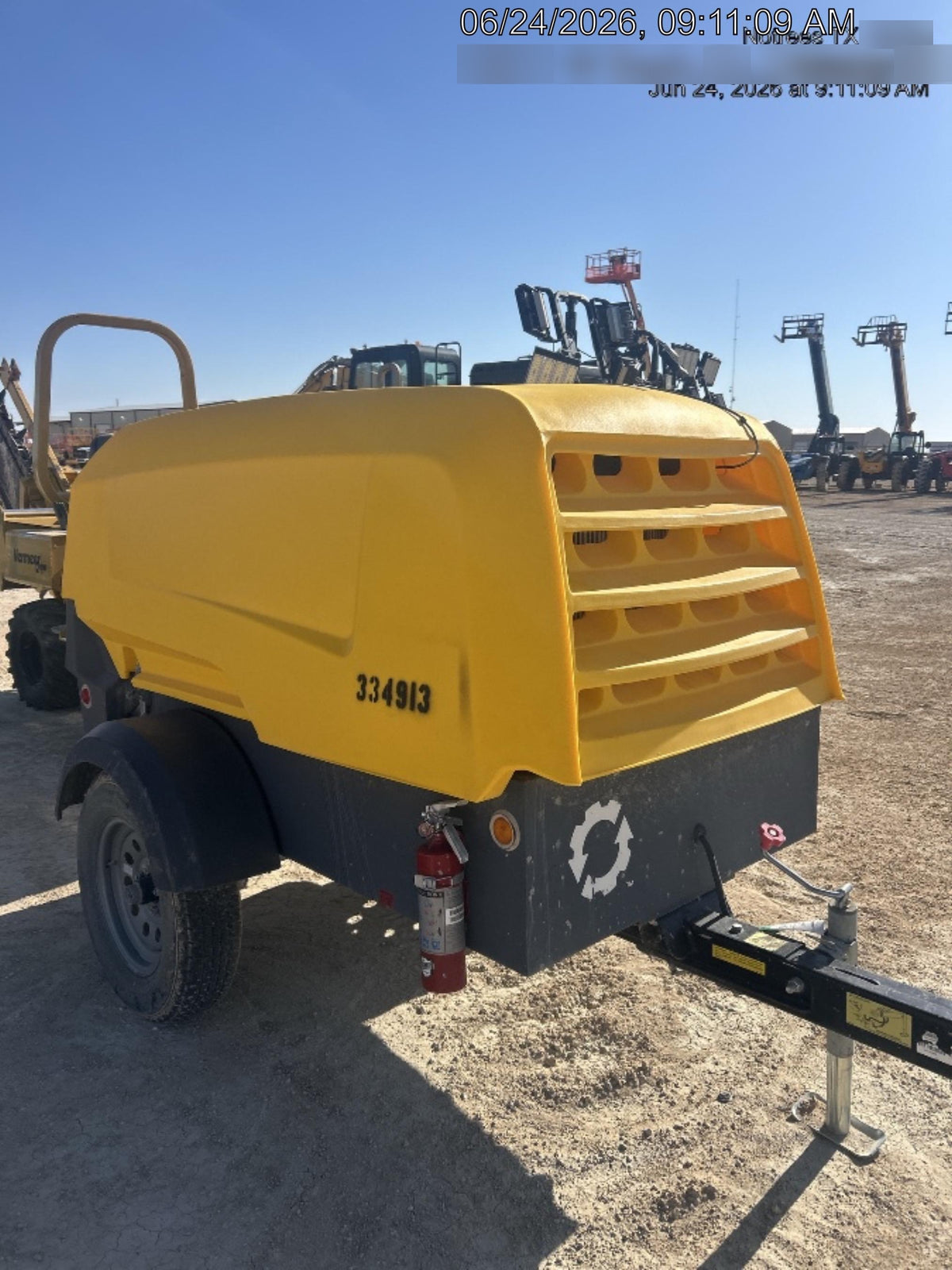 2023 ATLAS COPCO XAS188 CWK
