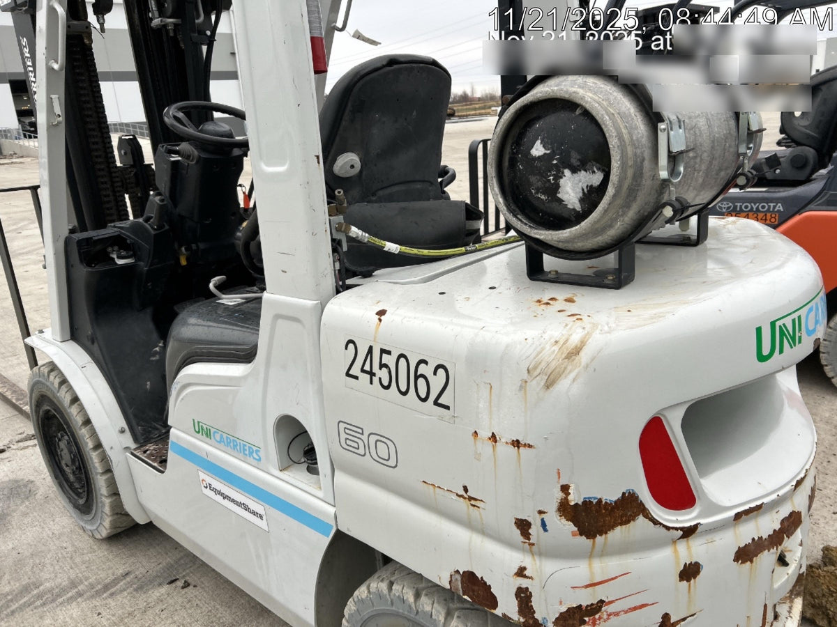 2022 UNICARRIER PF60DF QUAD