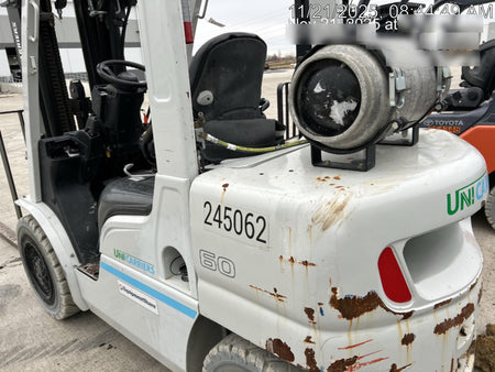 2022 UNICARRIER PF60DF QUAD