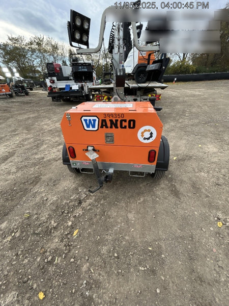 2024 Wanco WLTT-4MM4K Diesel, Deep Sea Controller, Shore Power Plug, Auto Start, (4) 350W LED Floodlights, 4kW Generator, 60 Gal Fuel Tank, 2" Ball, T3