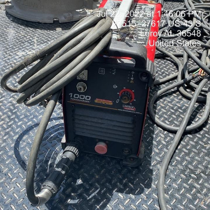 2021 LINCOLN ELECTRIC TOMAHAWK 1000