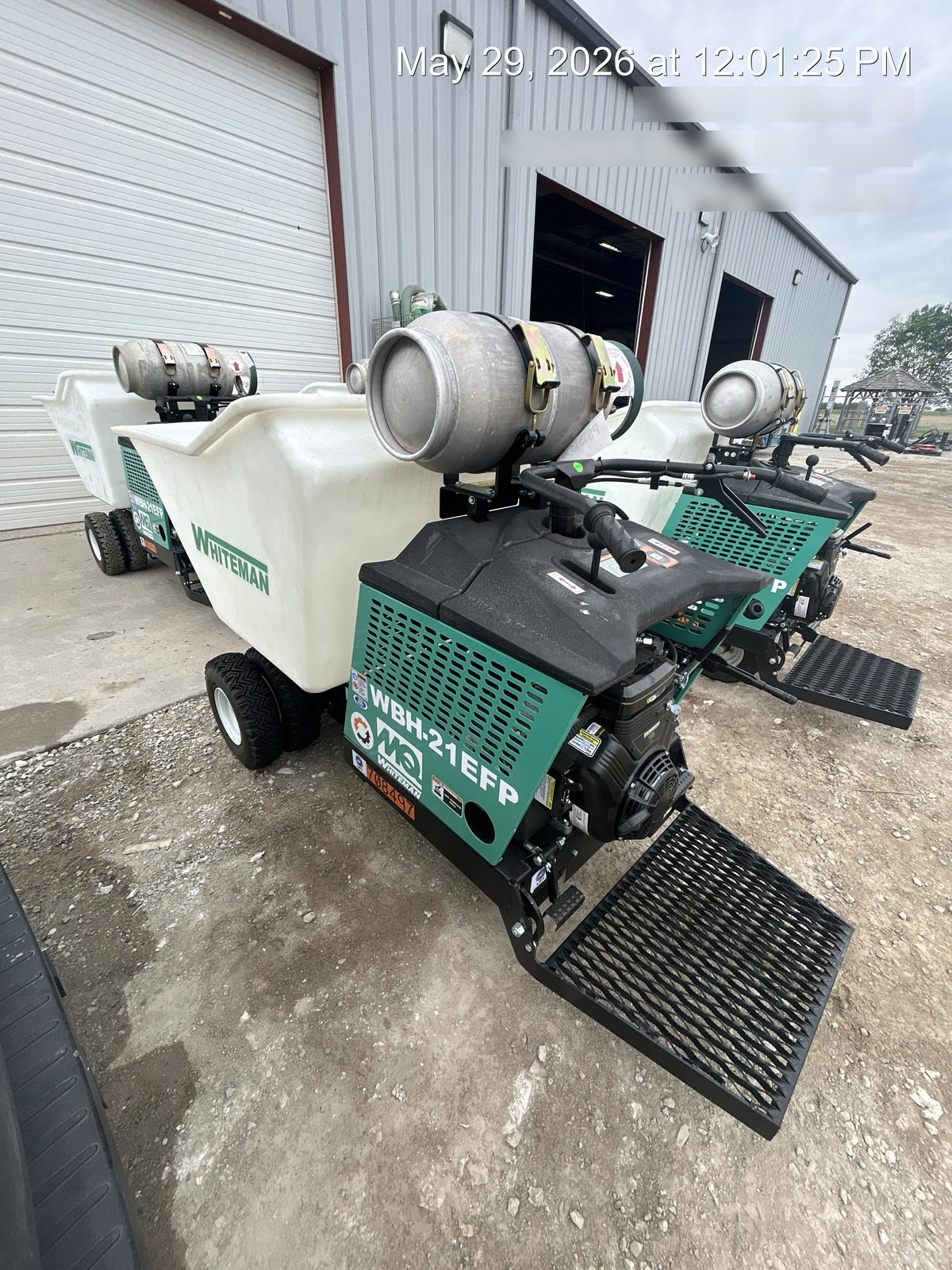 2026 MULTIQUIP WBH-21EFP