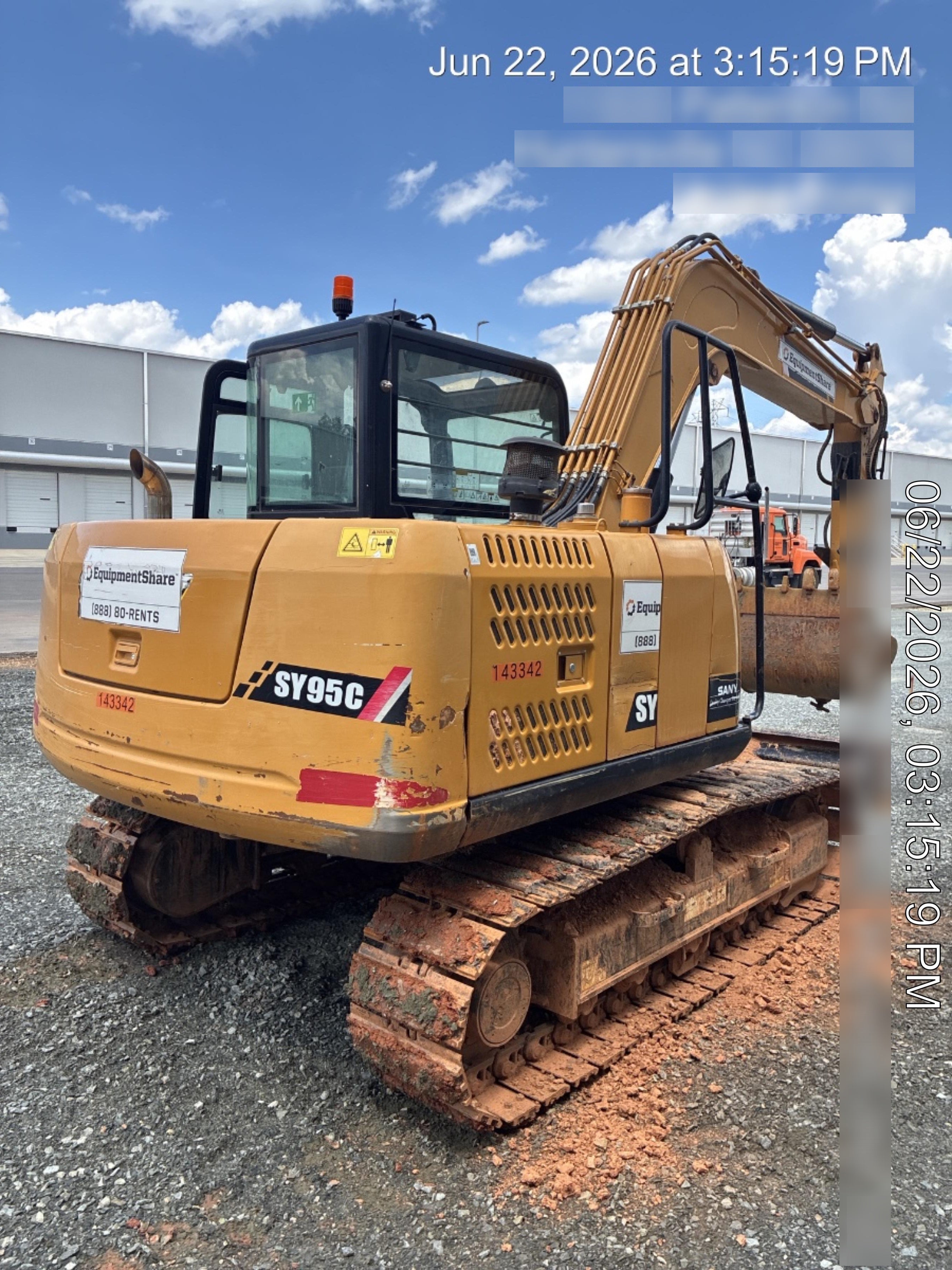 2021 SANY SY95C
