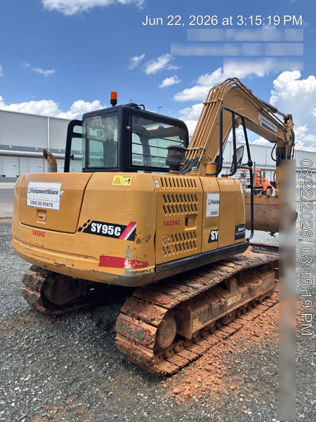 2021 SANY SY95C