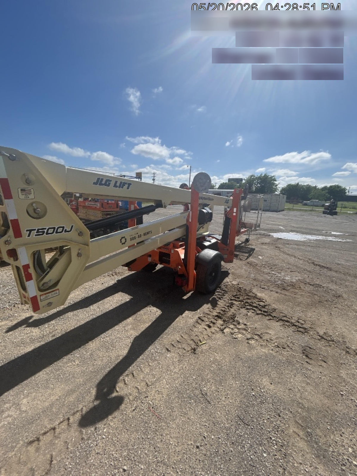 2023 JLG T500J