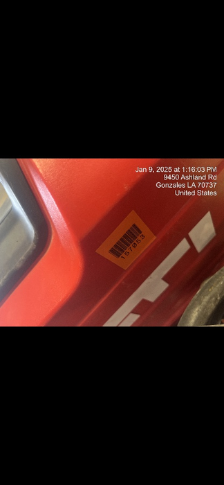 2021 HILTI PR 30-HVS-A12