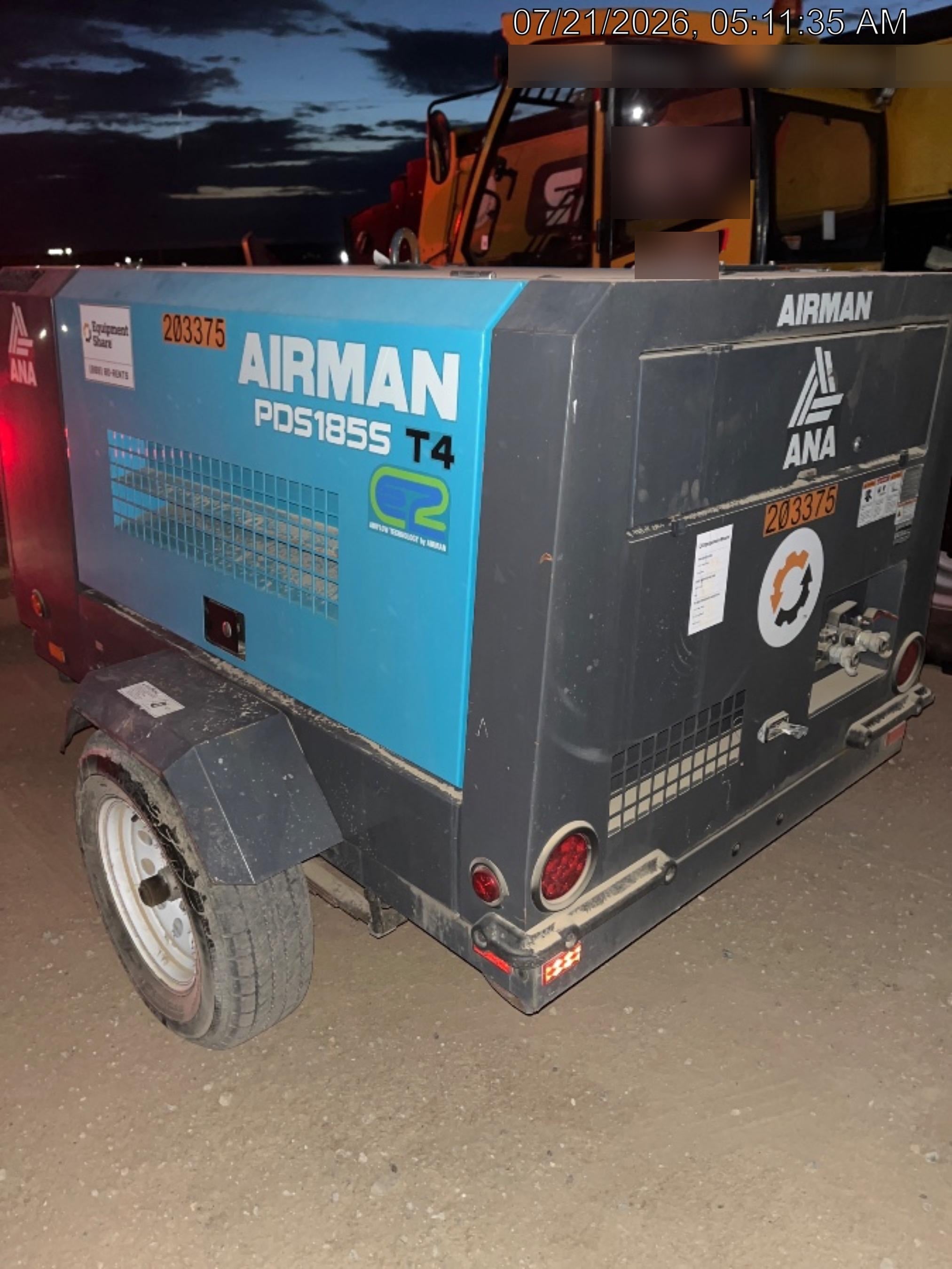 2022 AIRMAN PDS185S-6E1