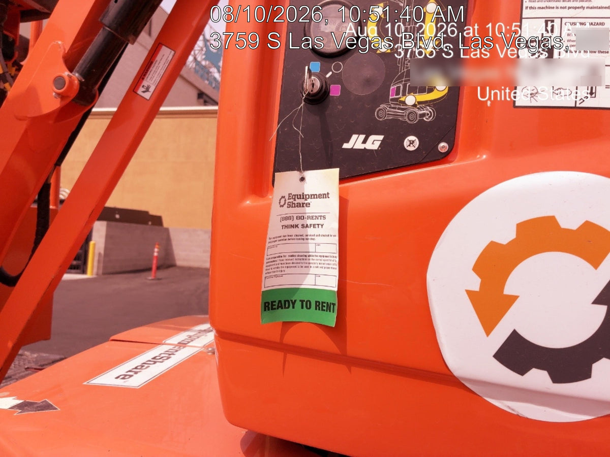 2022 JLG 26E