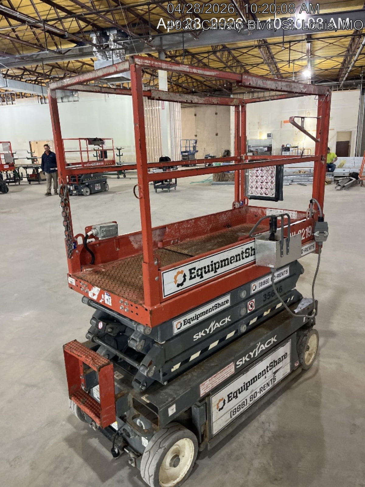2019 Skyjack SJIII-3219 Standard w/Trojan Batteries