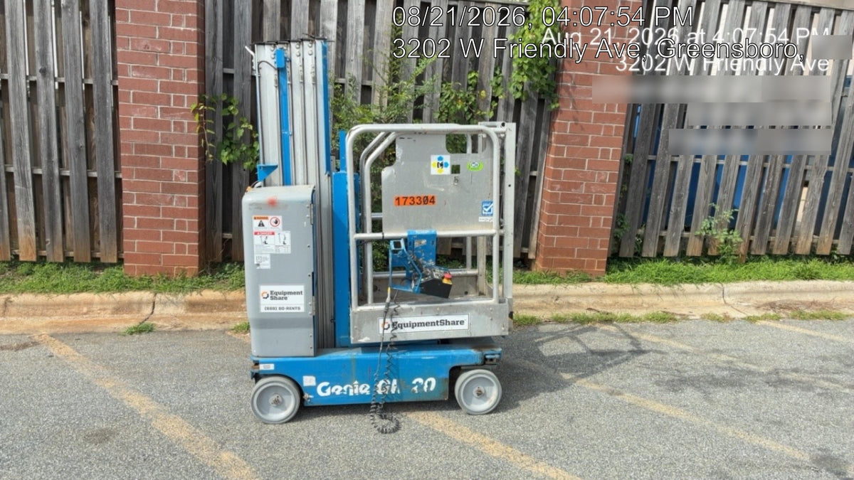 2021 GENIE GR-20