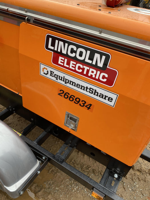2022 Lincoln Electric LE400 Kubota V1505, Trlr, Cable Rack, Light Kit, ES Decals, T3