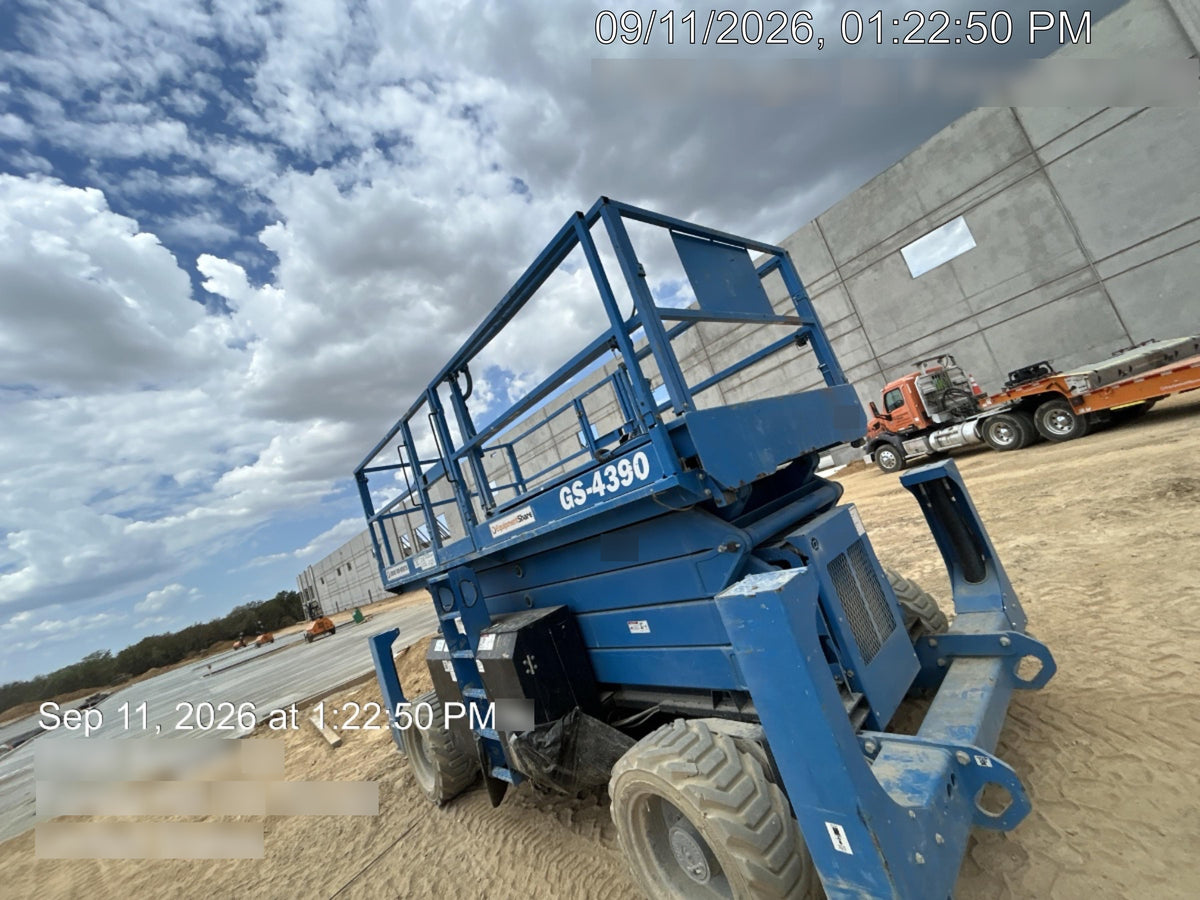 2018 GENIE GS-4390 RT