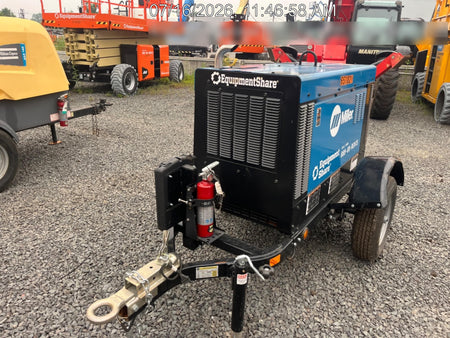 2026 MILLER ELECTRIC BIG BLUE 400