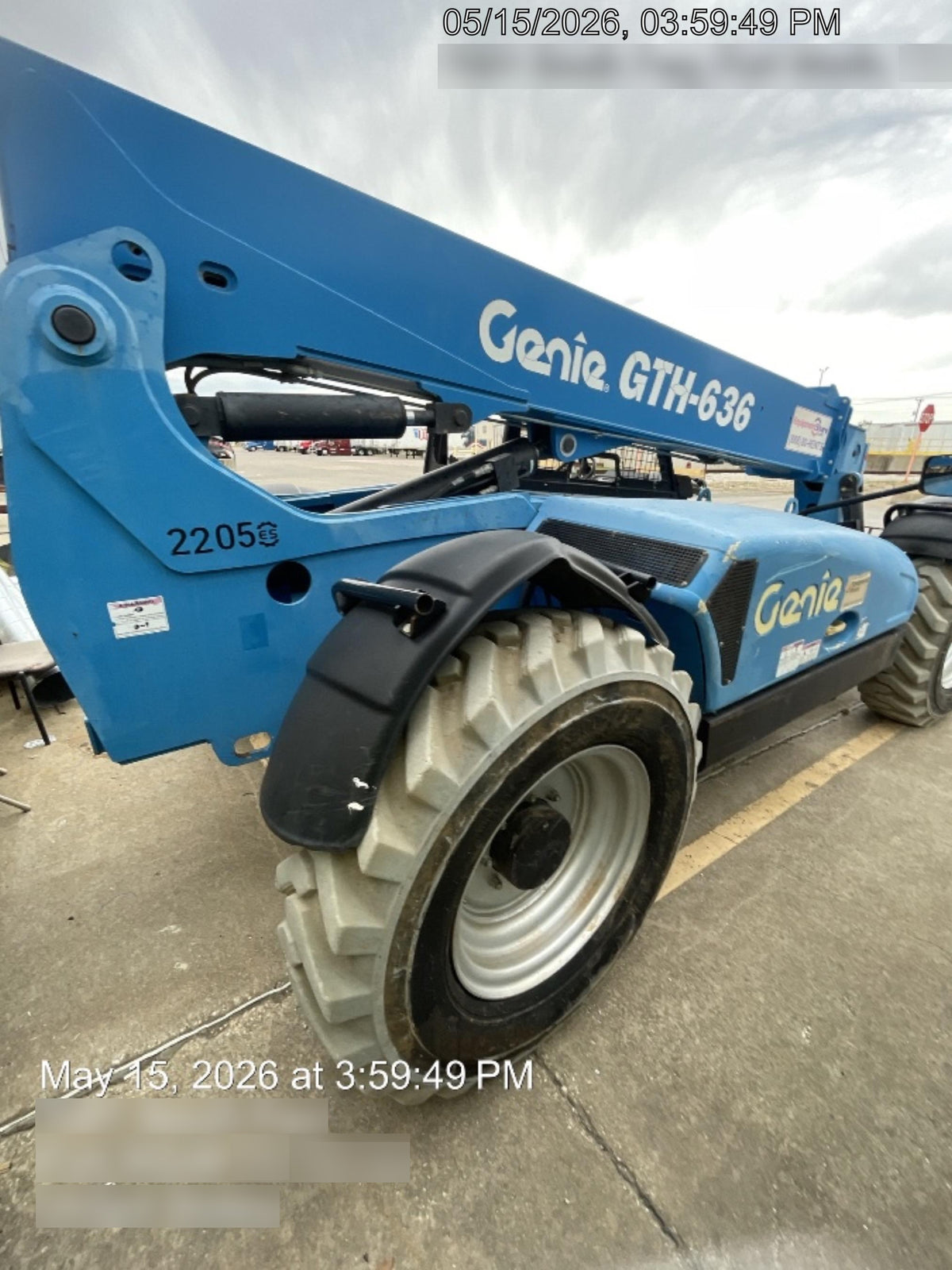 2016 Genie GTH-636 Genie 636TH