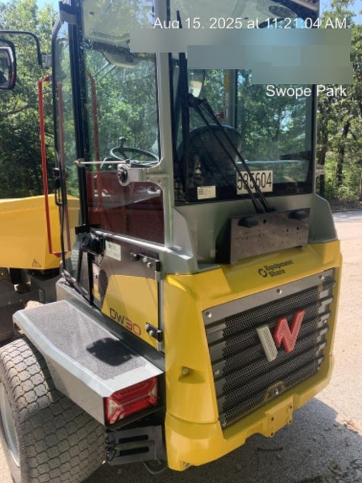 2025 WACKER NEUSON DW311 Cab Turf Tires