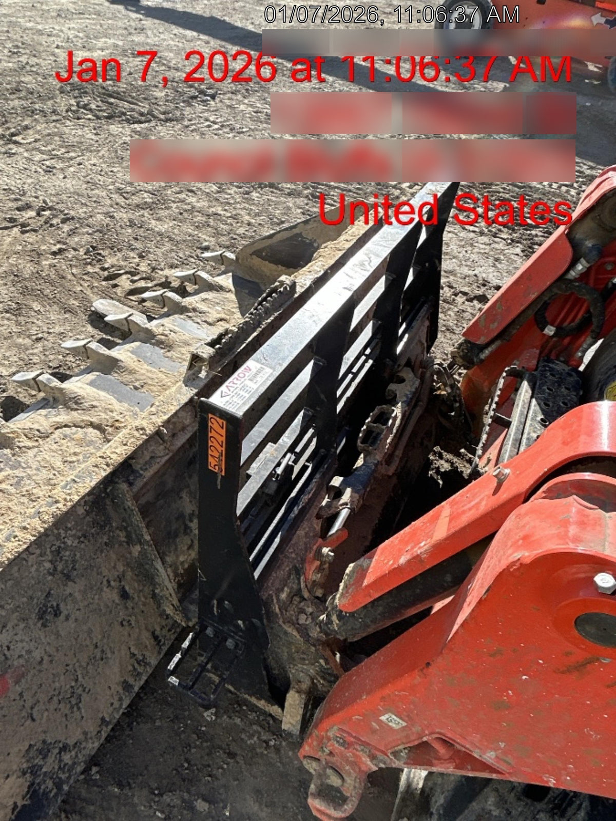 2025 ARROW MATERIAL HANDLING 24" Pallet Fork Frame