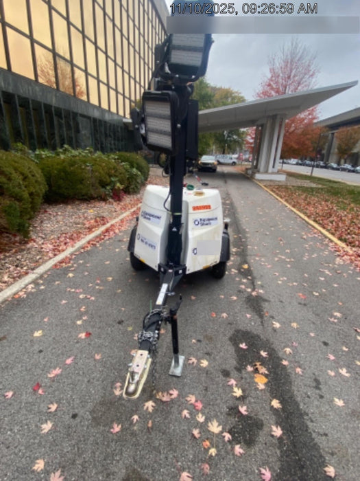 2024 Generac MLT2 Diesel, Flex Switch 120V Input, Powerzone Controller, 
(4) 320W LED Lights, 4kW Generator, 39.9 Gal Fuel Tank, 2" Ball, T3