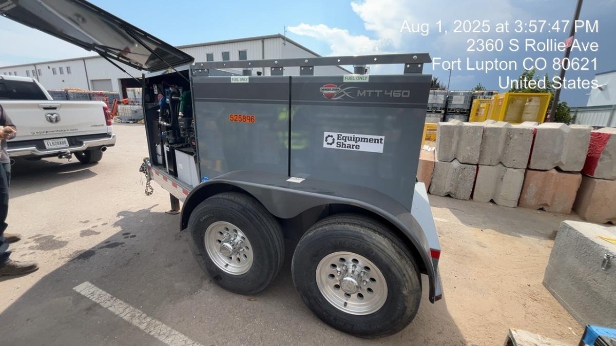 2025 THUNDER CREEK MTT460