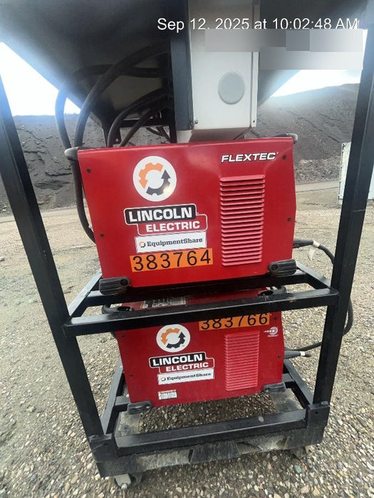 2024 LINCOLN ELECTRIC FLEXTEC 350X