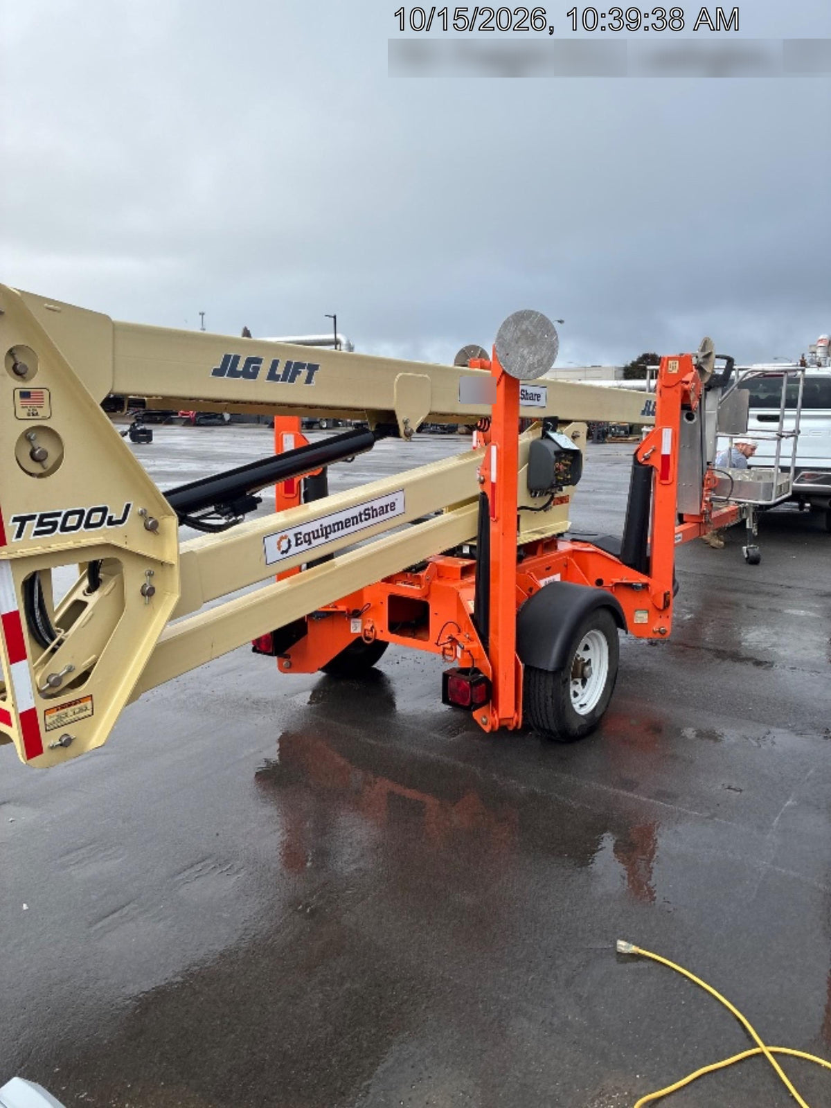 2022 JLG T500J
