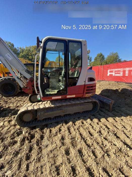 2020 Takeuchi TB290C Cab/Heat/Air, Rubber Tracks, Manual TAG QC