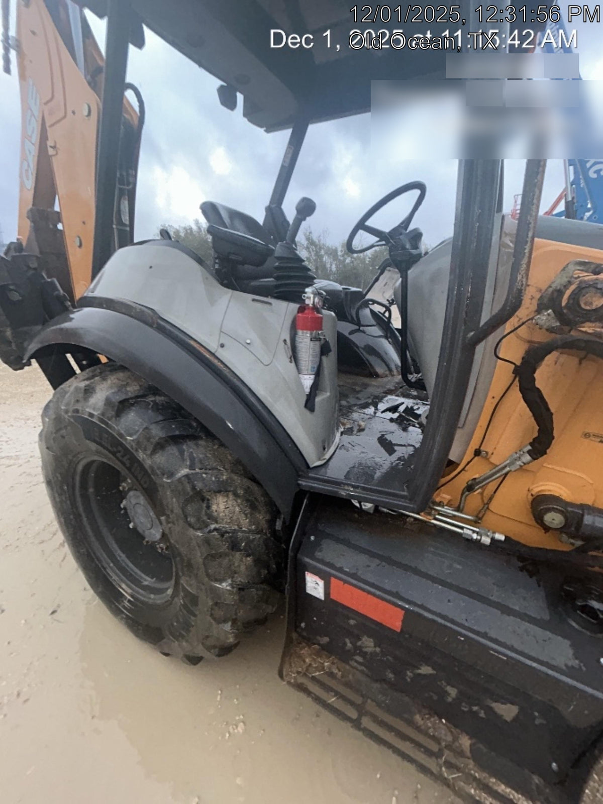 2019 CASE 580N EP