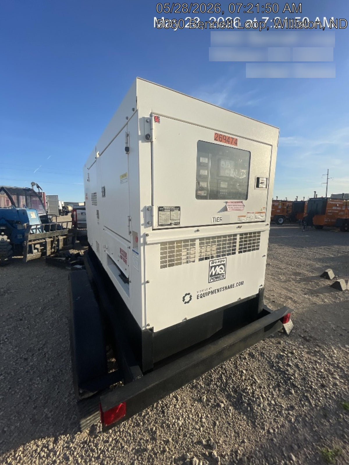 2022 MULTIQUIP DCA125
