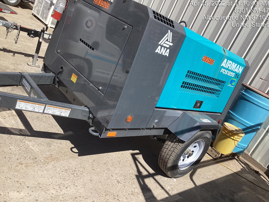 2022 AIRMAN PDS185S-6E1