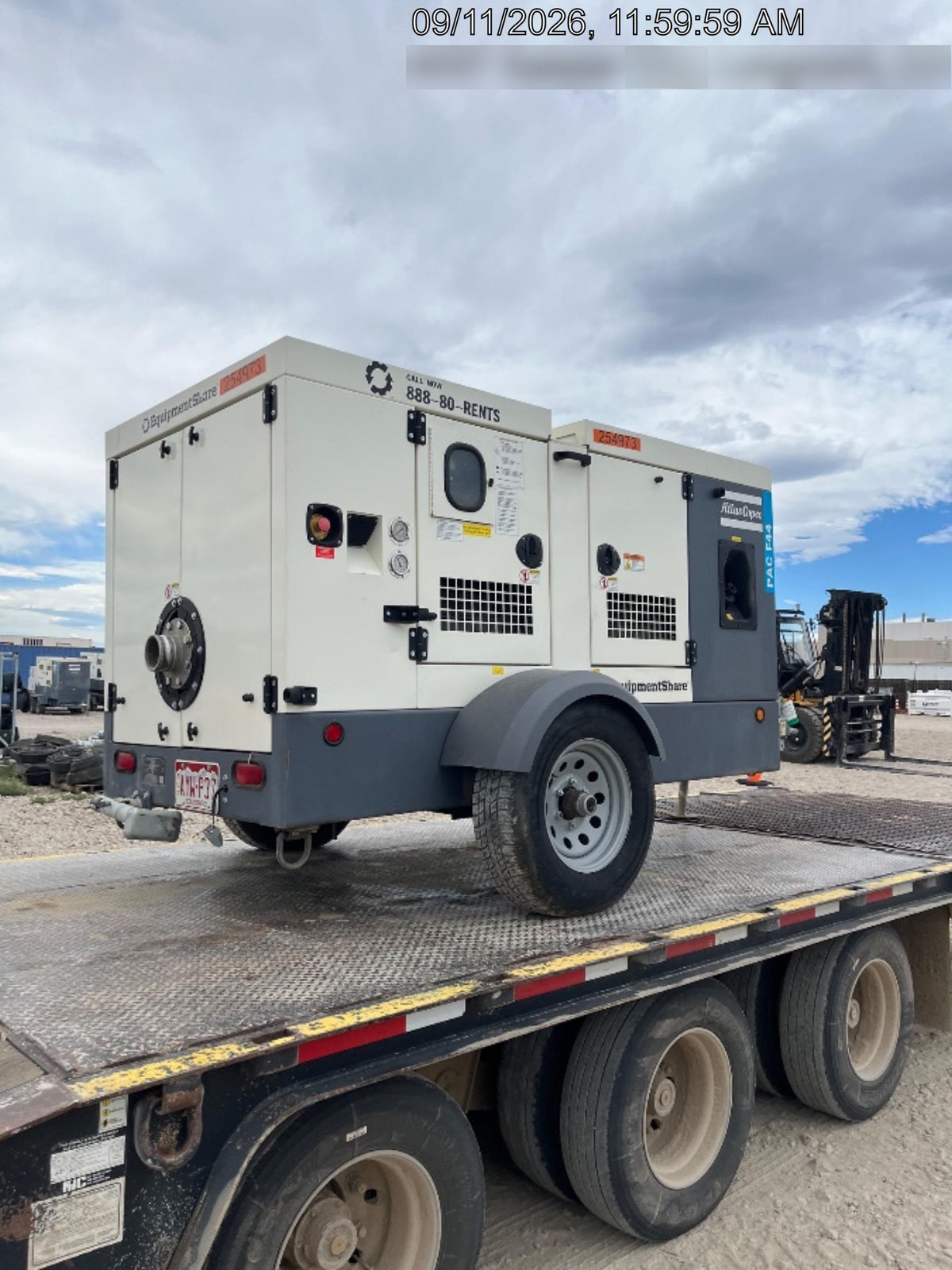 2022 ATLAS COPCO PAC F44 KD-S