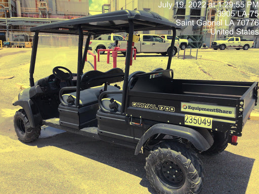 2022 Club Car CA1700D Canopy, Diesel, 4 Passenger