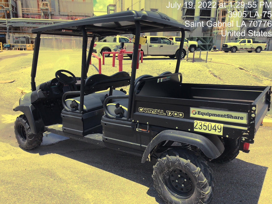 2022 Club Car CA1700D Canopy, Diesel, 4 Passenger