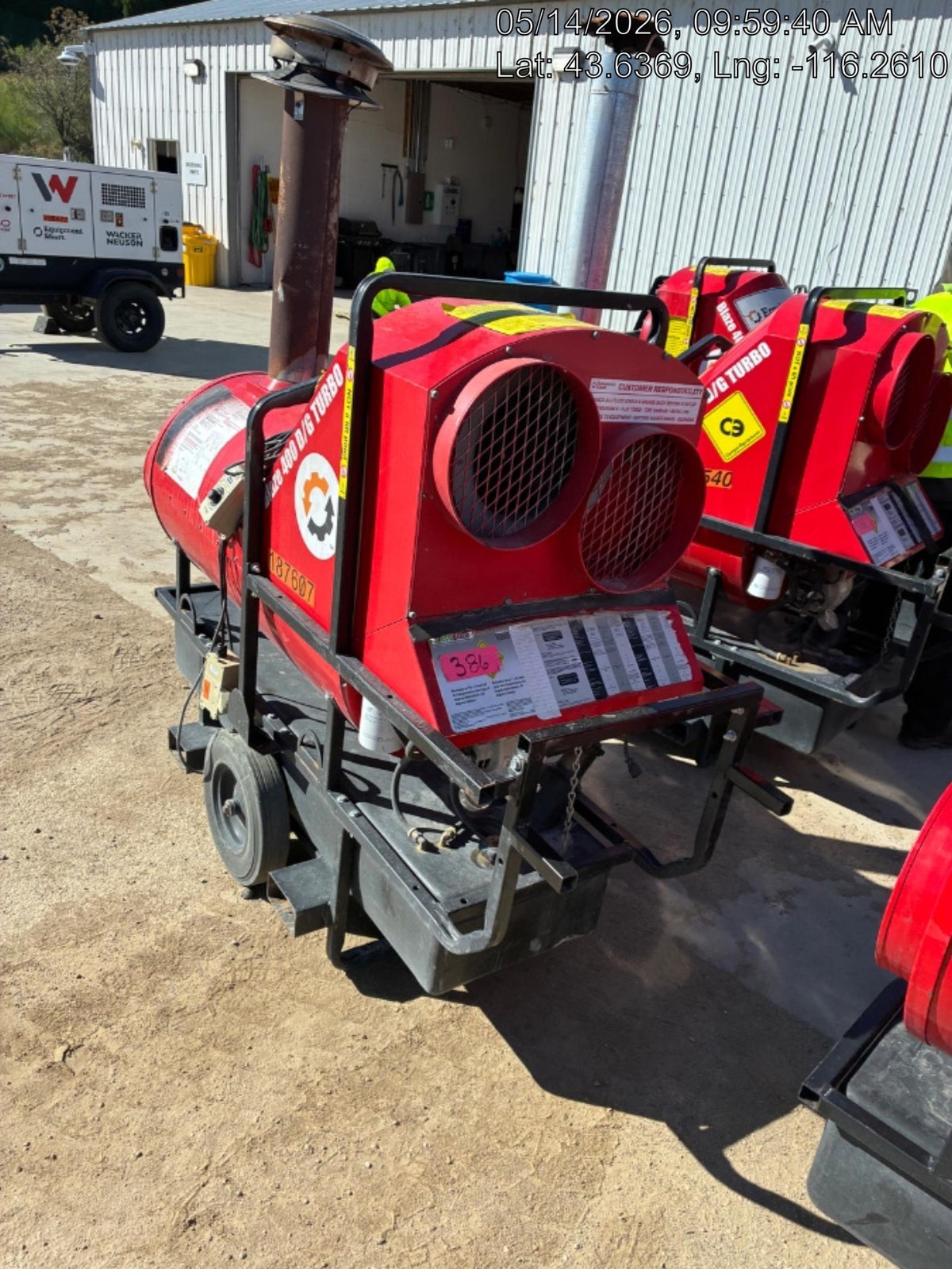 2021 CAMPO EB400D-RE1