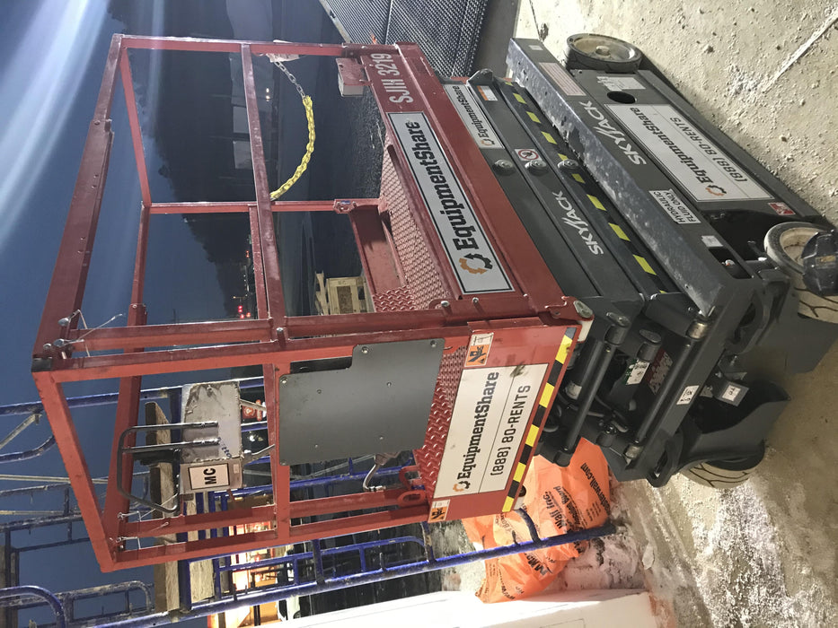 2019 Skyjack SJIII-3219 Standard Options, Trojan Batteries