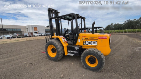 2025 JCB 930-4