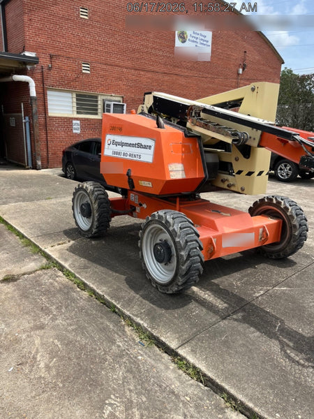 2022 JLG 340AJ