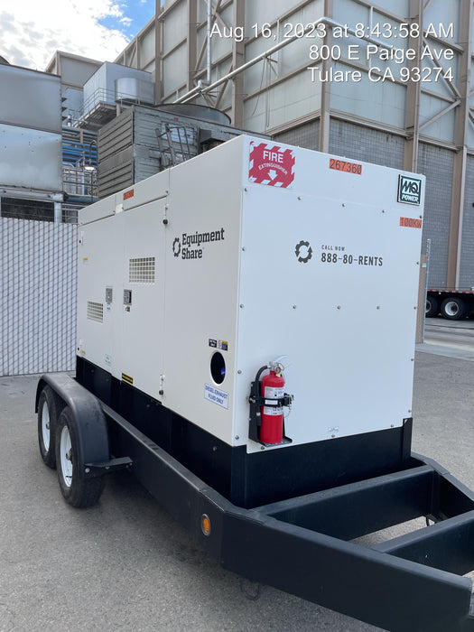 2022 MULTIQUIP DCA125