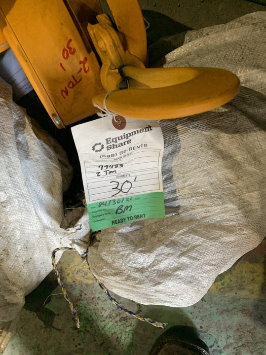 2020 HARRINGTON CF020-30