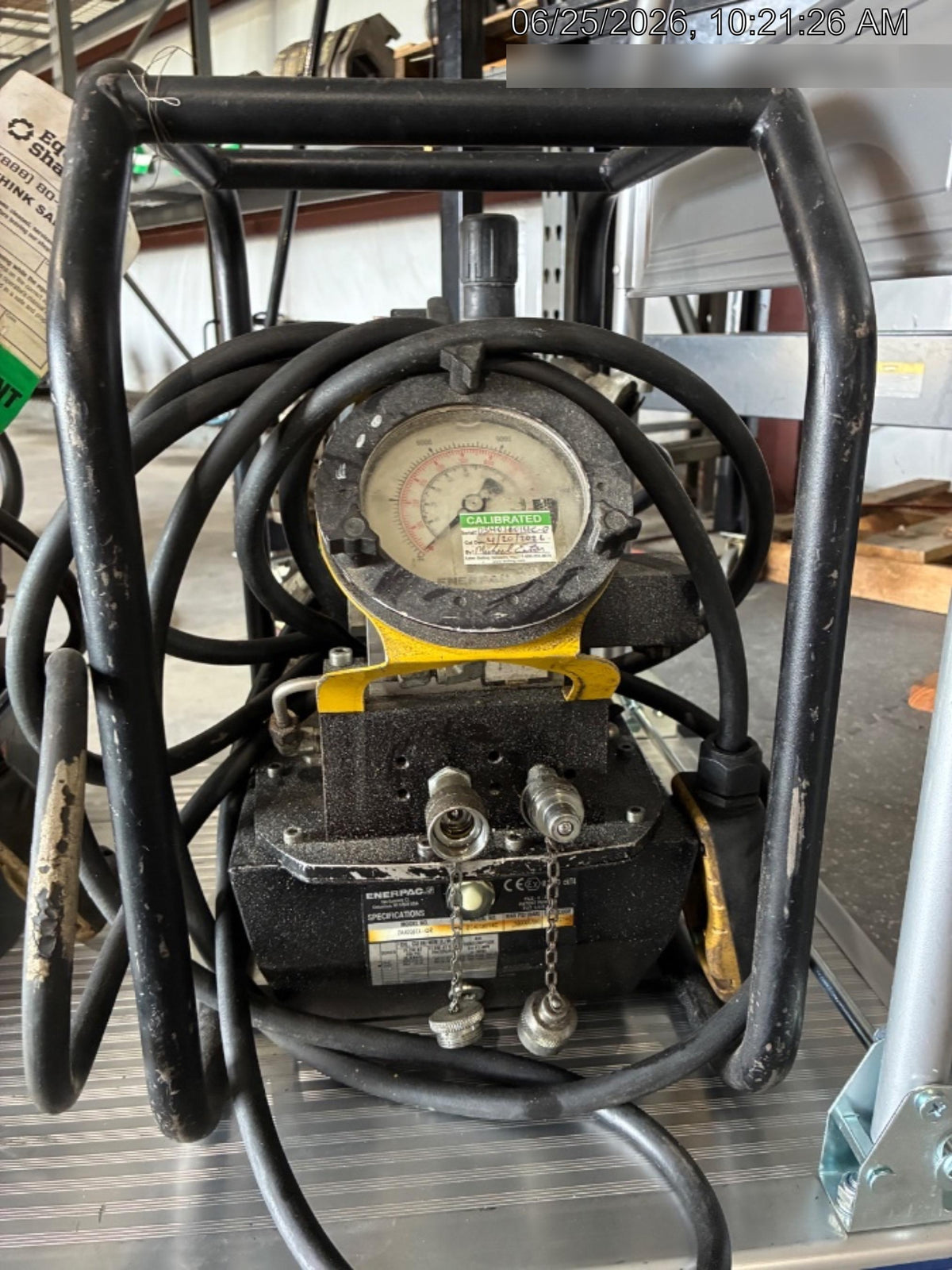 2040 ENERPAC ZA4208TX-QR