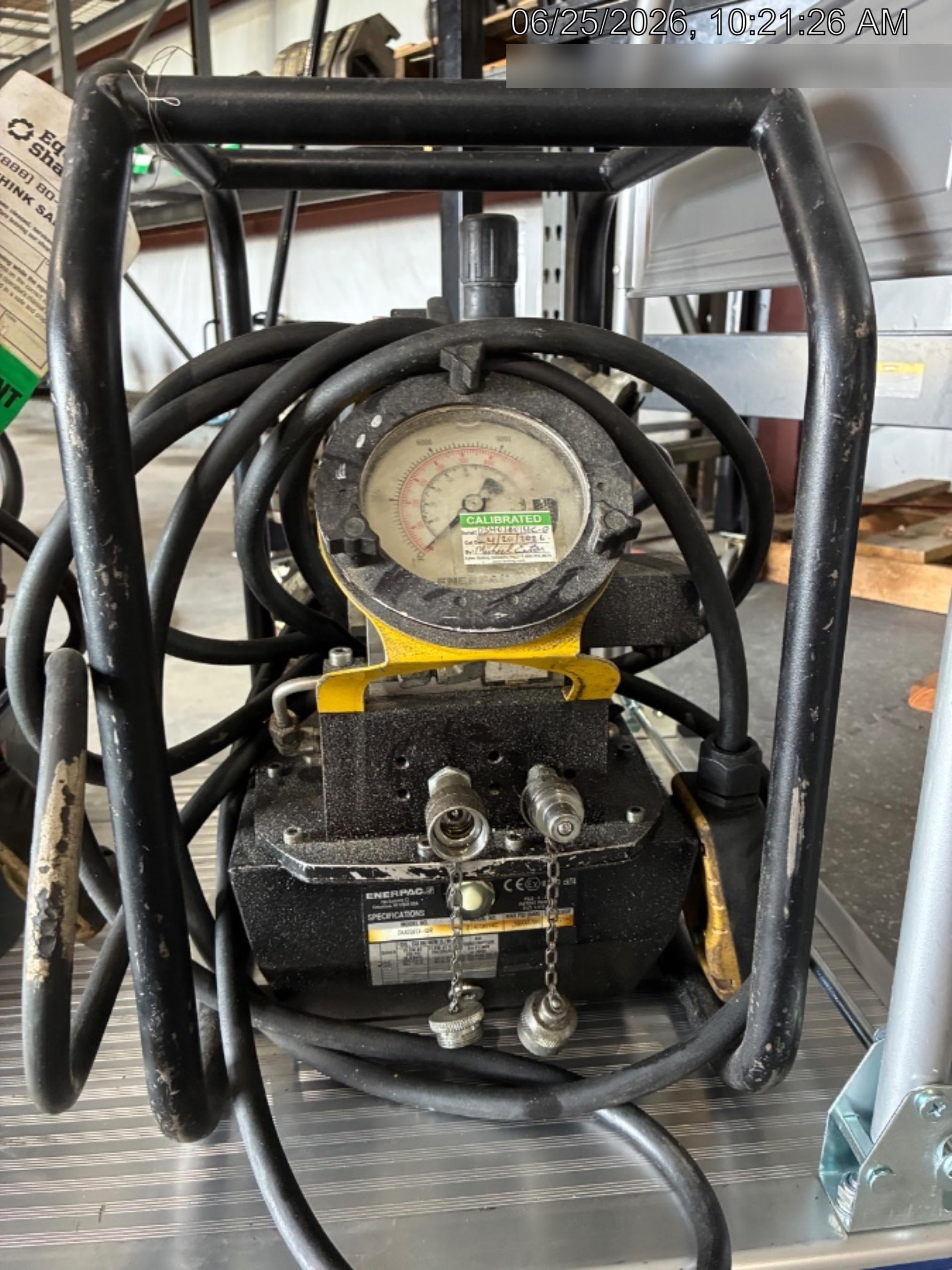 2040 ENERPAC ZA4208TX-QR