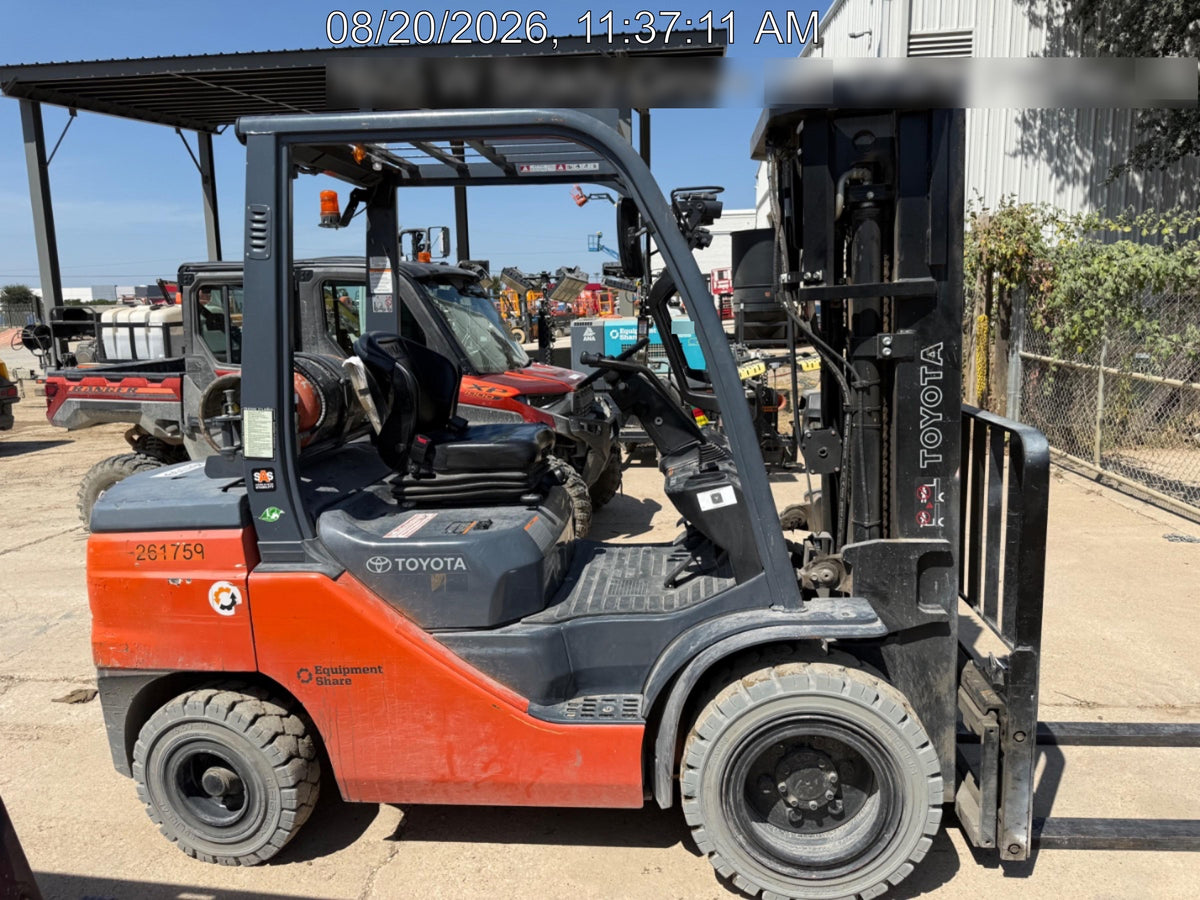 2022 TOYOTA 50-8FGU30 LP - Quad
