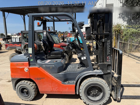 2022 TOYOTA 50-8FGU30 LP - Quad