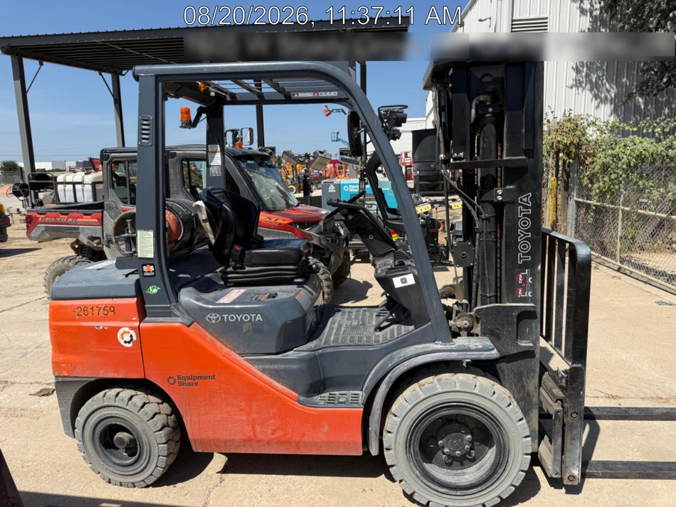 2022 TOYOTA 50-8FGU30 LP - Quad