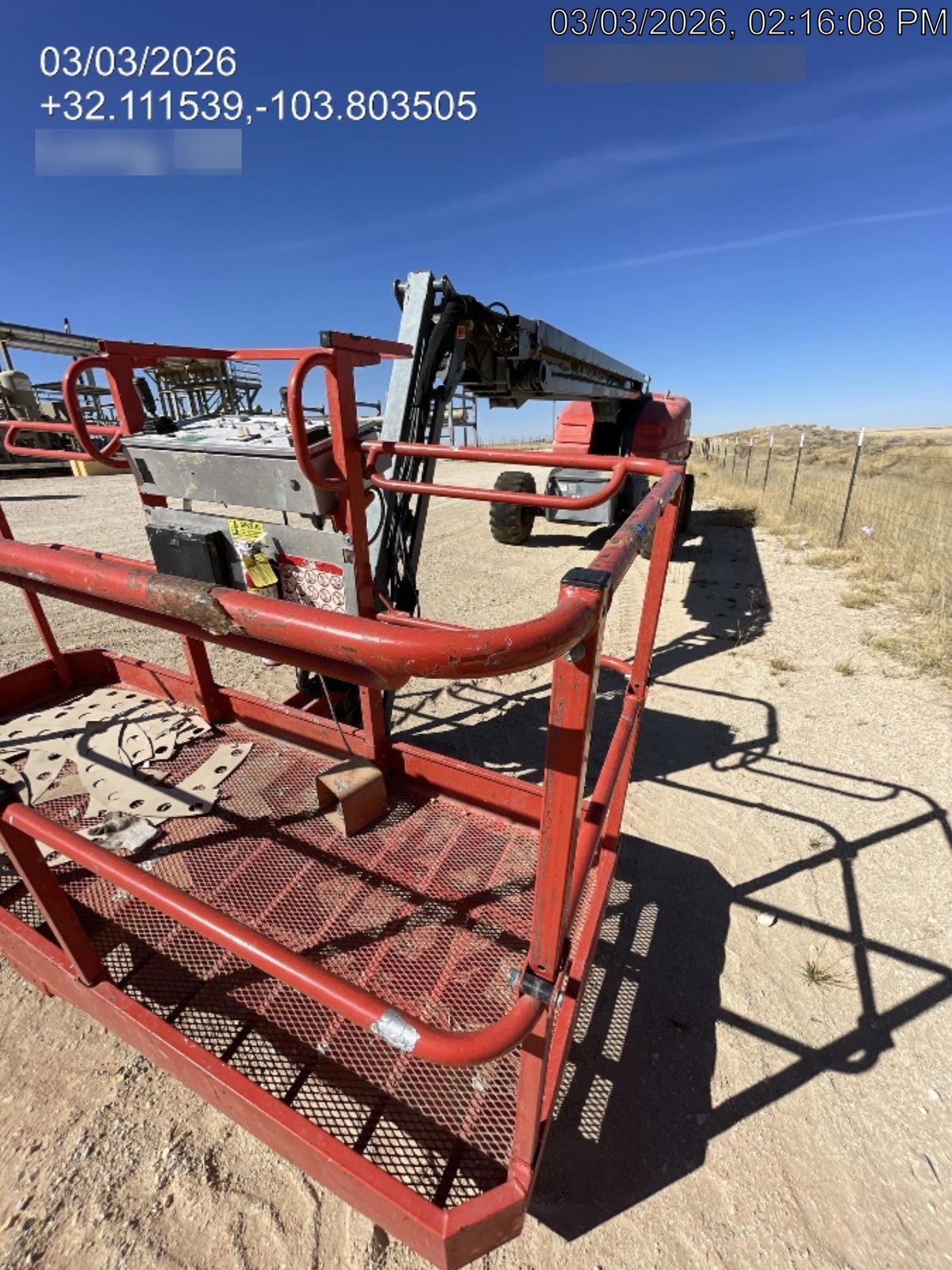2019 SKYJACK SJ66T