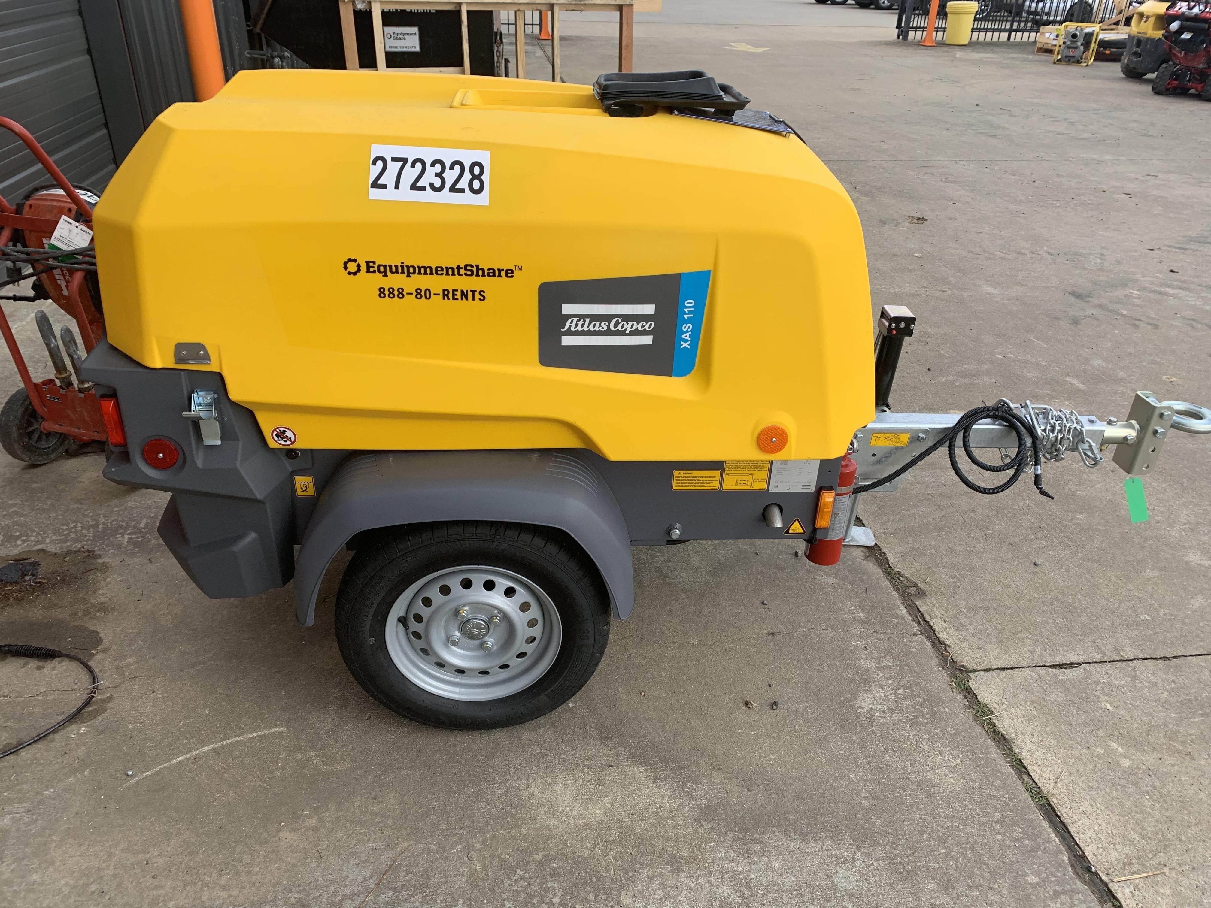 2022 ATLAS COPCO XAS 110