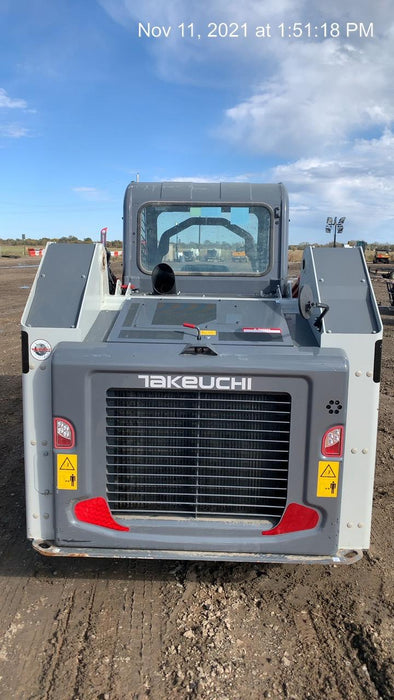 2020 TAKEUCHI TL12R2-R