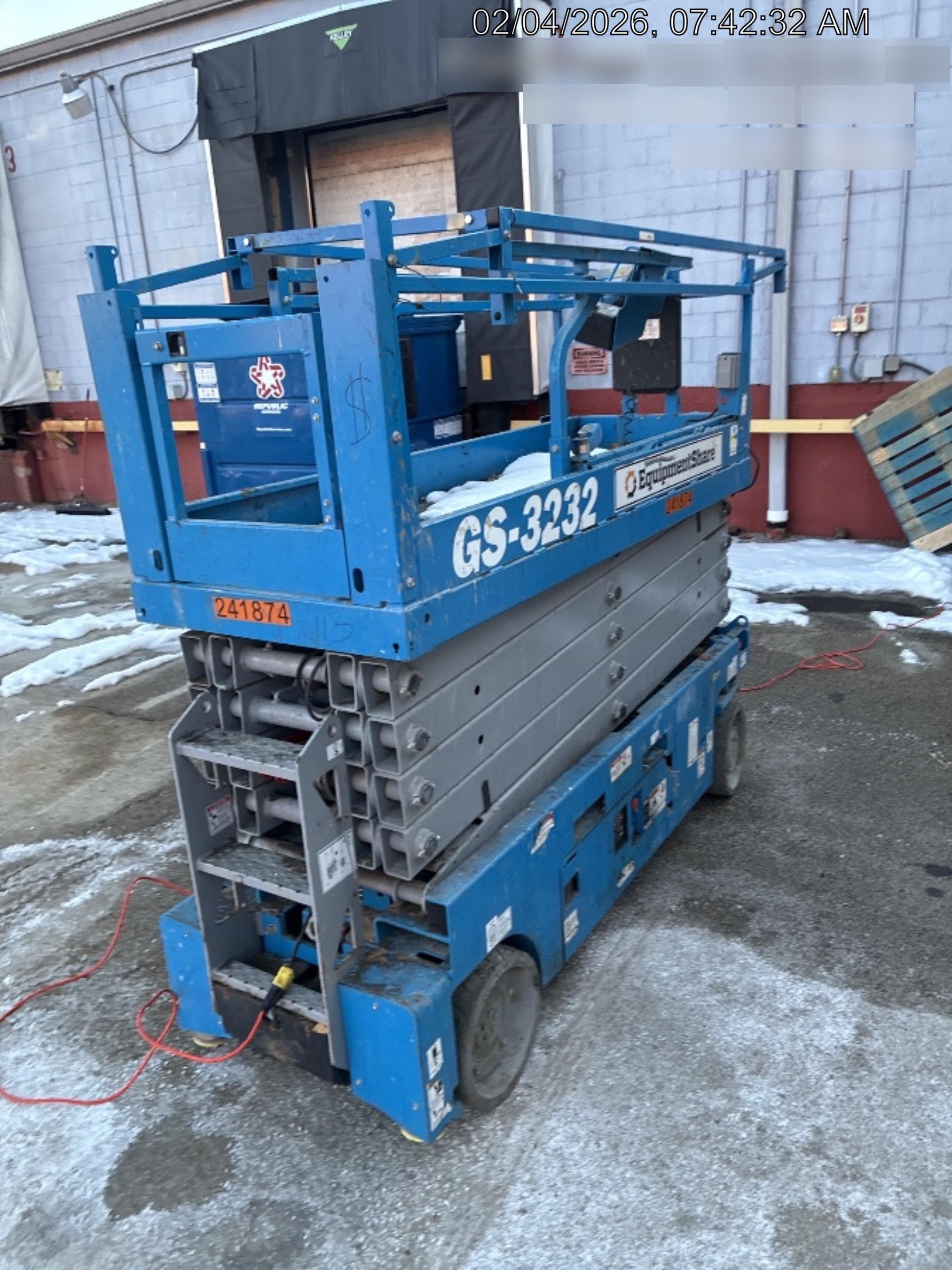 2022 GENIE GS-3232