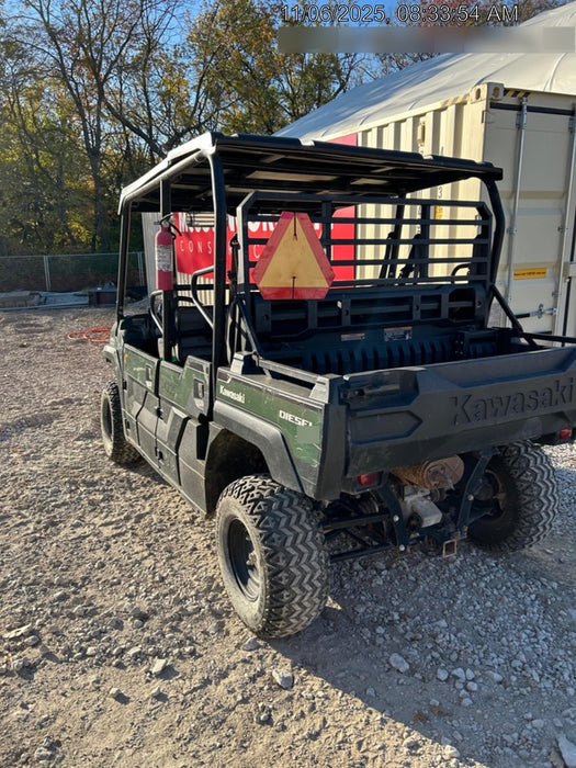 2020 KAWASAKI Mule PRO-DXT (Half Door)