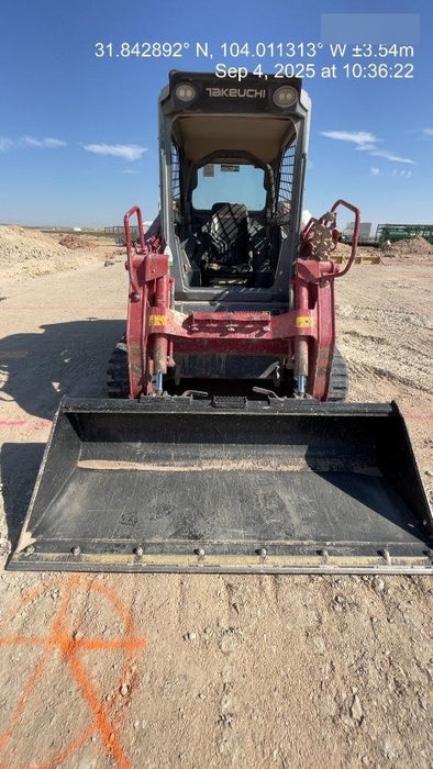 2020 TAKEUCHI TL12R2-R