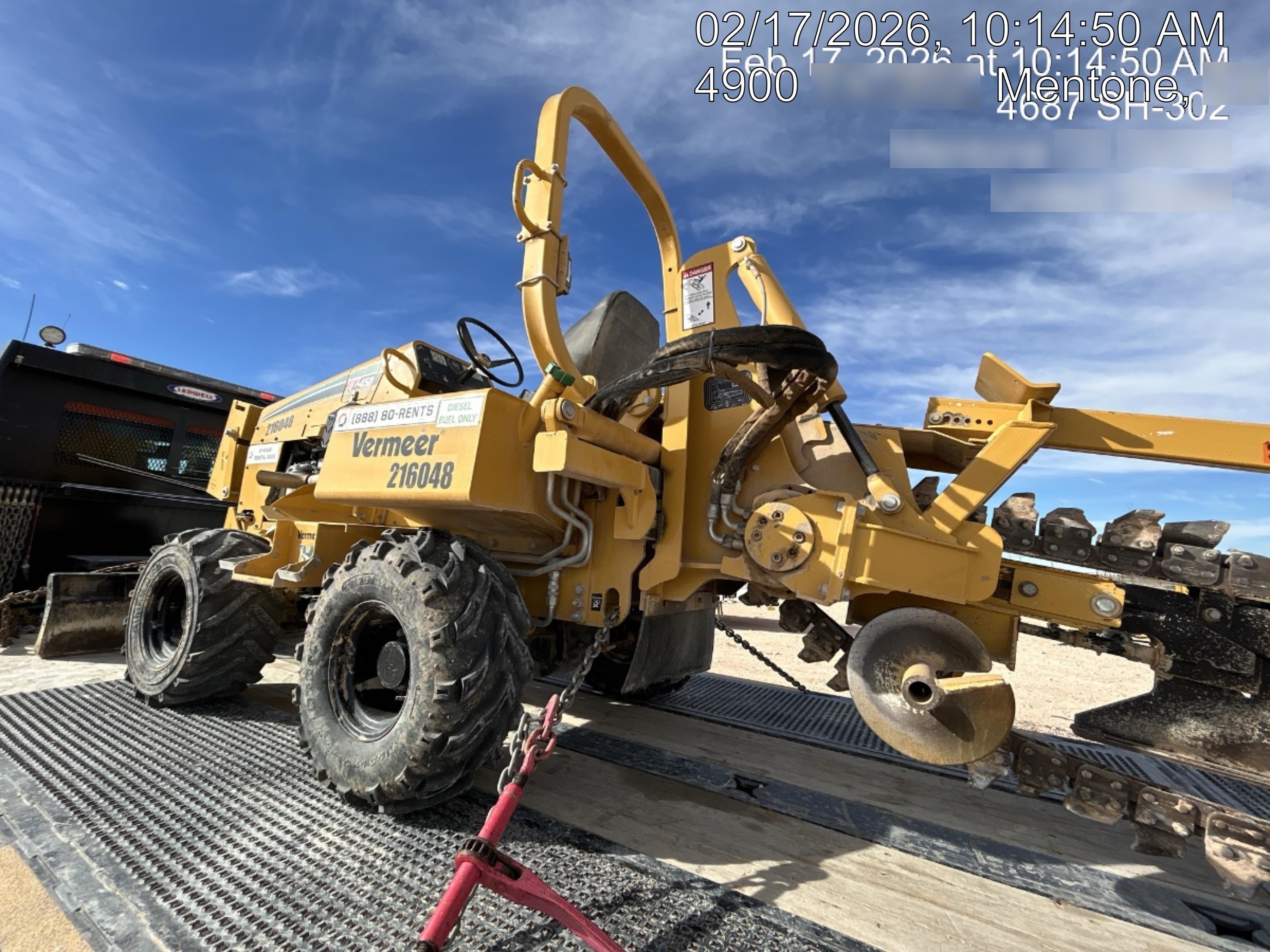 2022 VERMEER RTX450
