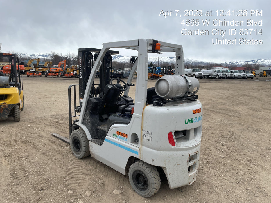 2022 UNICARRIER MAP1F2A25DV